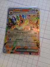 Carte Pokemon Pyroli EX 014/131 EV8.5 Evolutions Prismatiques Neuve 🇫🇷