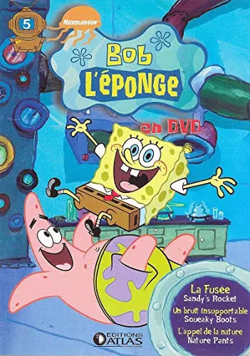 Bob eponge dvd volume - en,