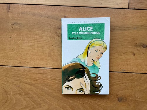 Caroline quine alice la - quine, et