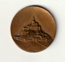 Médaille ,MONT SAINT-MICHEL -
