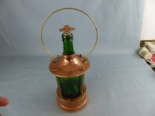 Ancienne bouteille musicale gravée , mouvement Suisse REUGE , Made in Germany 16