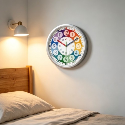 Pour horloge murale éducative