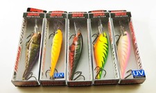 POISSONS NAGEURS RAPALA - LOT DE 5 RAPALA SHAD RAP SR-09