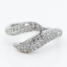 Bague 750/18K Or Blanc