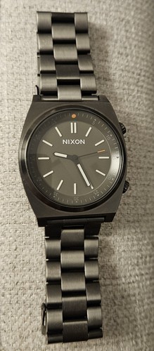 Nixon brigade gunmetal - brigade,