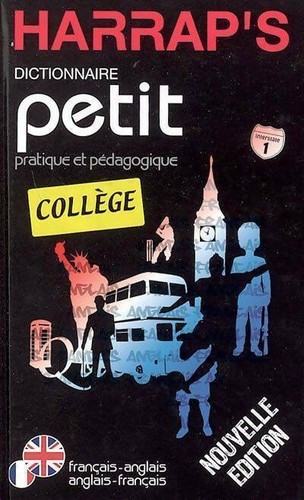 Harrap petit dictionnaire - harrap's,