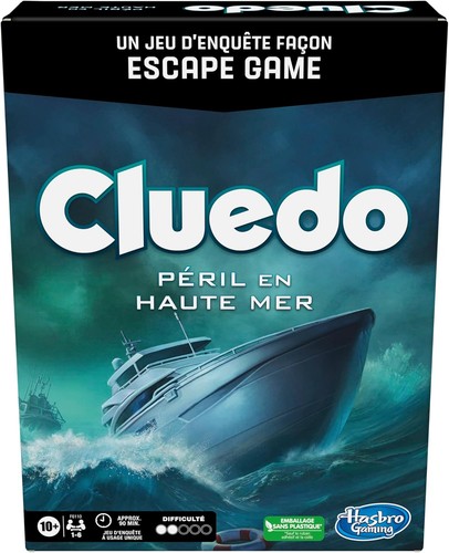 Hasbro gaming cluedo - gaming, en
