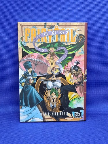 Fairy tail tome manga vf - 7,