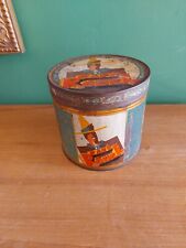 BOITE EN TOLE LITHO ART DECO , CAFE RODEL  ( SCATOLA , BLECHDOSE , TIN BOX