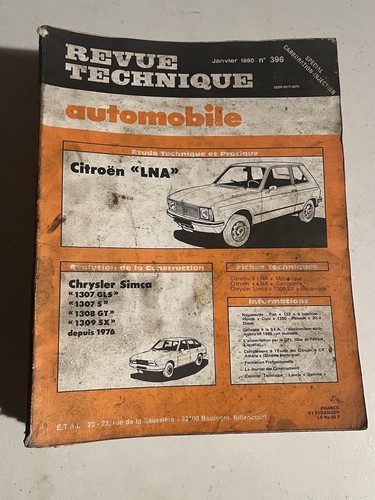 Rta revue technique automobile - rta,