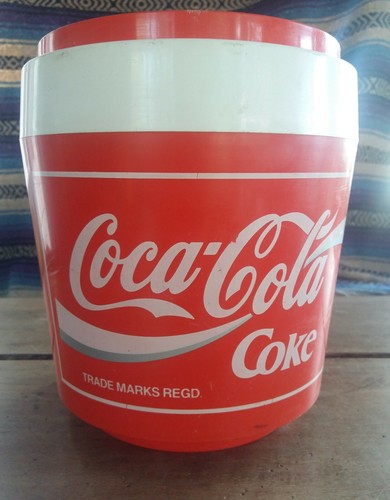 Ancien pot glacons coca cola - ancien,