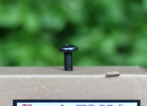 New anodized screw fastener - anodized,