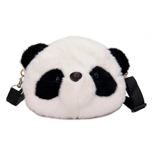 Sac peluche panda - sac, kawaii,