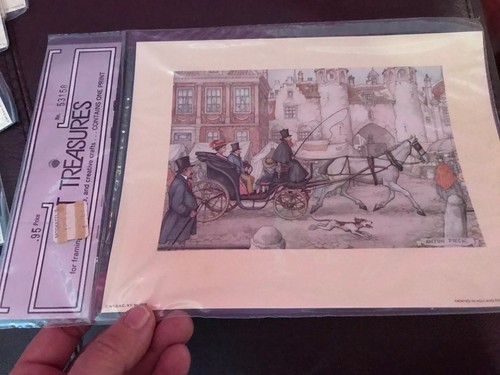 1971 art treasures - treasures, pieck