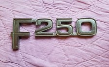 Emblème camion Ford F250
