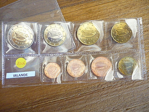 Série pièces irlande 2006 - irlande,