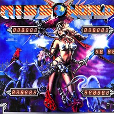 Geiger Miss World Pinball