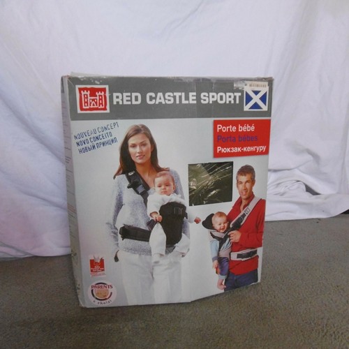 Porte bebe red castle - bebe ,