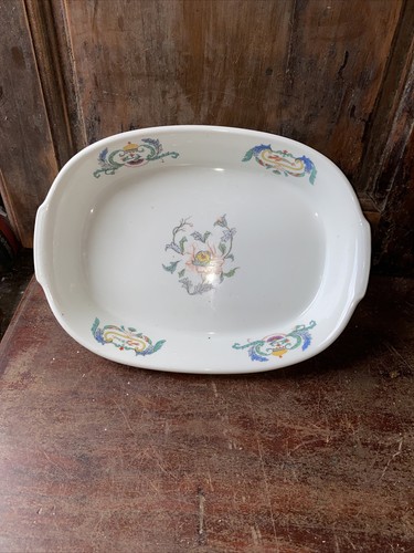 Plat gratin porcelaine de - a,