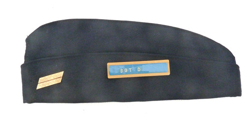 Calot nominatif sergent armée