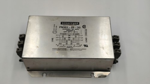Schaffner fn351 filtre - fn351-25-33,