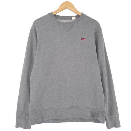 Levi sweatshirt gris - levi's, coton
