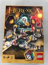 LEGO HEROICA : NATHUZ - super extension pour le jeu de base - complet nickel