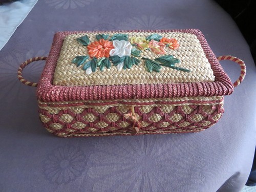 Ancienne boite couture - ancienne,