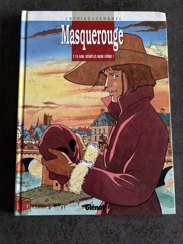 Masquerouge 10 ami - bd, t