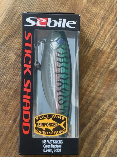 Sebile stick shadd 155 fast - sebile,