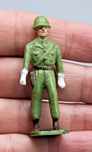 Figurine plastique vintage - plastique,