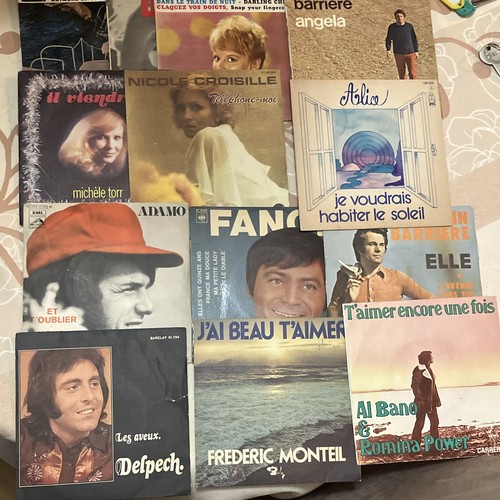 Lot vinyles 45t - lot,