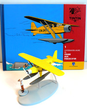 "EN AVION TINTIN" L'HYDRAVION