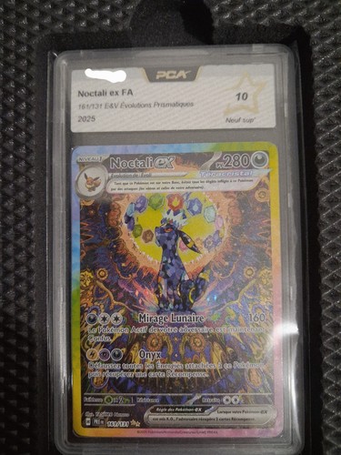 Pokémon noctali 161 131 - noctali, ex