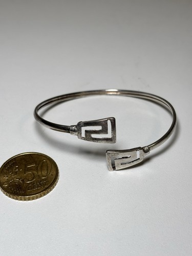 Bracelet argent forme - bracelet,