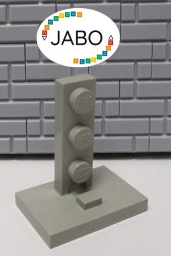 Lego 4169 support gris - (a9/9),