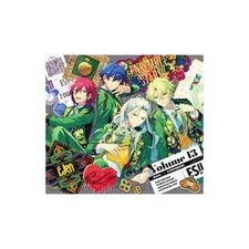 Eden/Ensemble Stars ! ! Série d'albums "TRIP" Eden première édition limitée