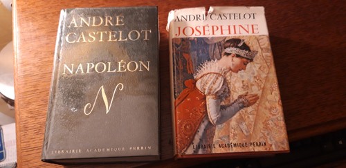 Lot livres napoléon - 2, napoléon-