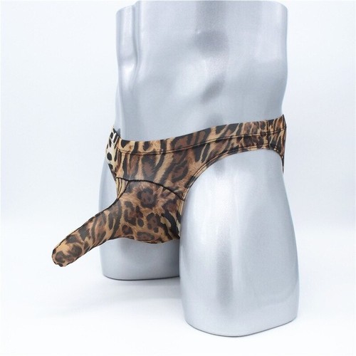 Slip tuyau léopard - slip,