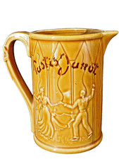 PICHET EN FAIENCE PUBLICITAIRE