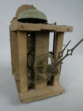 ancien mouvement de pendule forêt noire pour pièces black forest clock n3