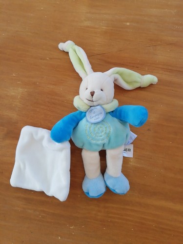 Doudou compagnie lapin - et,