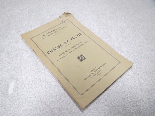Chasse peche livre iii du - chasse,
