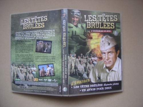 Dvd les tetes brulees - brulees,
