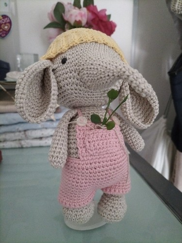 éléphant crochet - au,