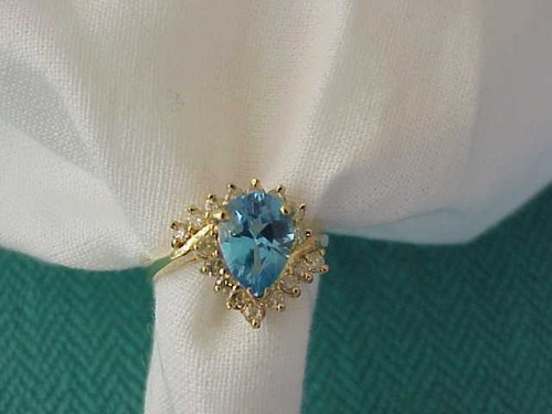14k solid gold ct diamond - gold,