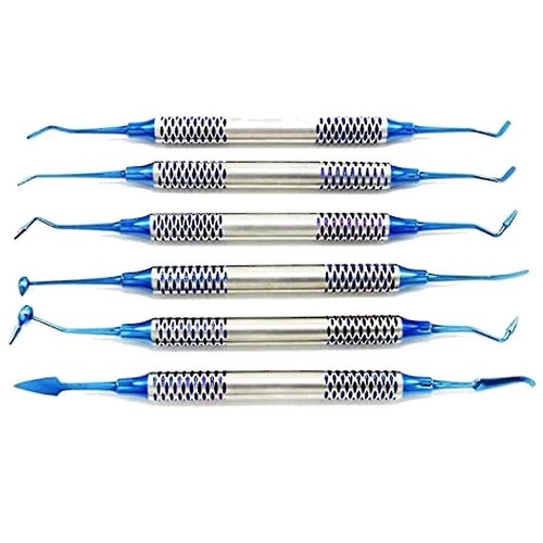 Lot instruments dentaires - 6,