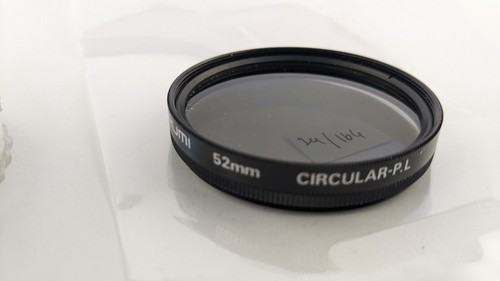 Filtre polarisant 52mm - , de