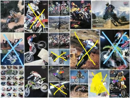 Poster moto verte - 1,