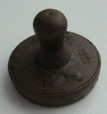 Ancienne balance en laiton